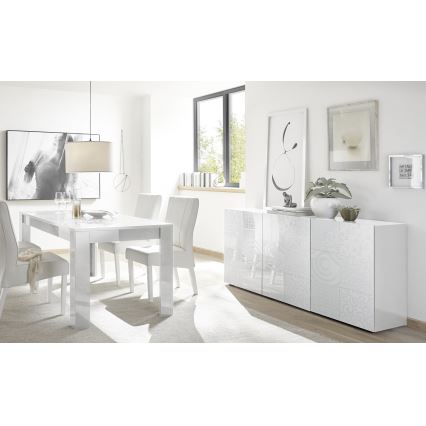 Lipasto ARIA valkoinen