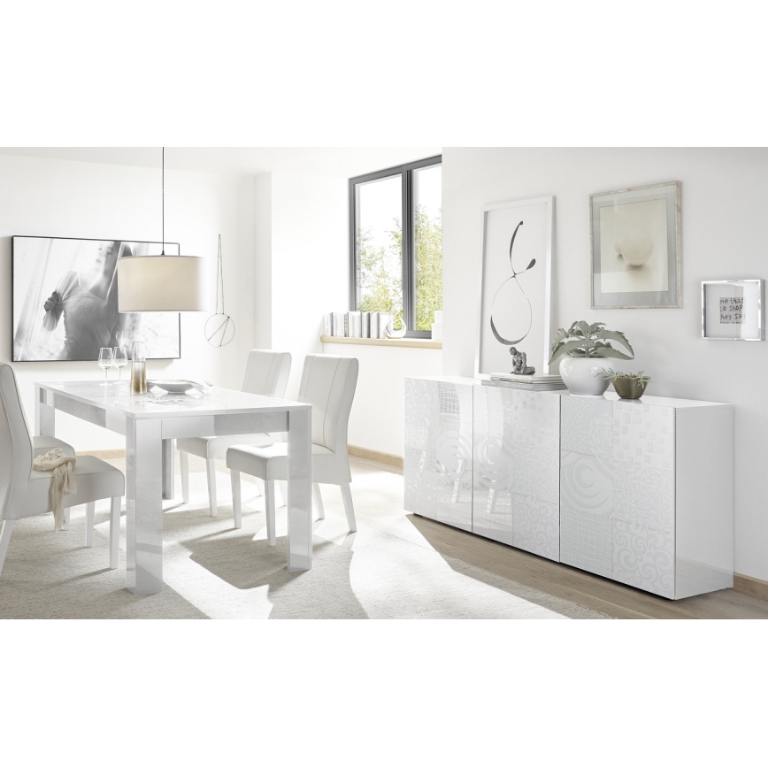 Lipasto ARIA valkoinen