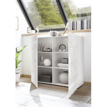 Lipasto ARIA valkoinen