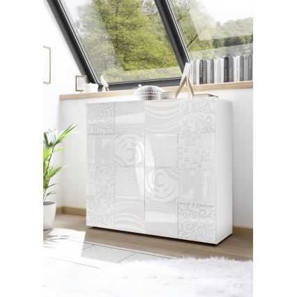 Lipasto ARIA valkoinen