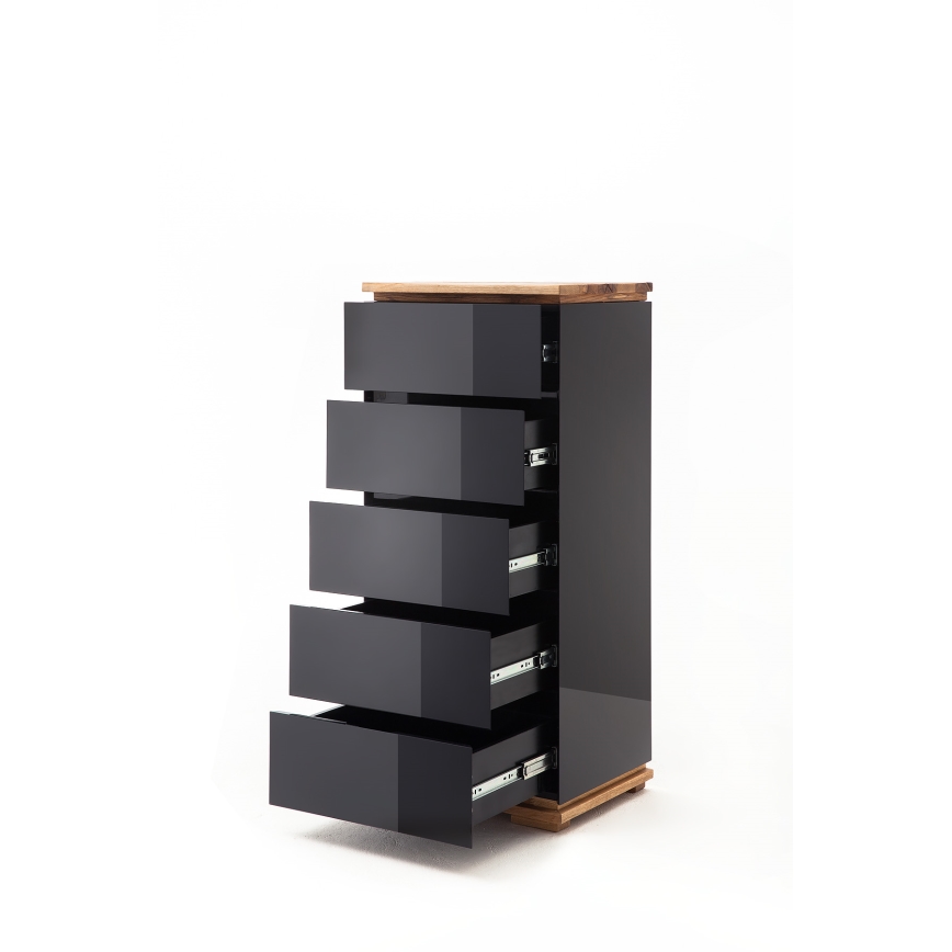 Lipasto ARVI musta/tammi