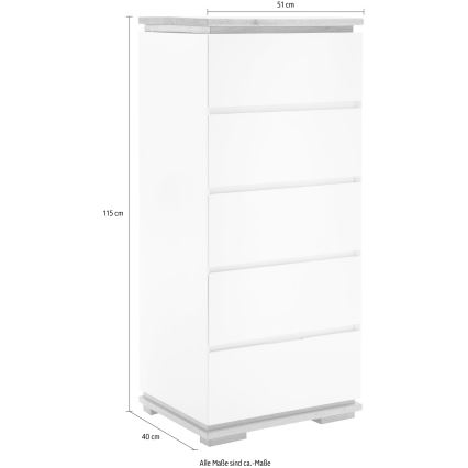 Lipasto ARVI musta/tammi