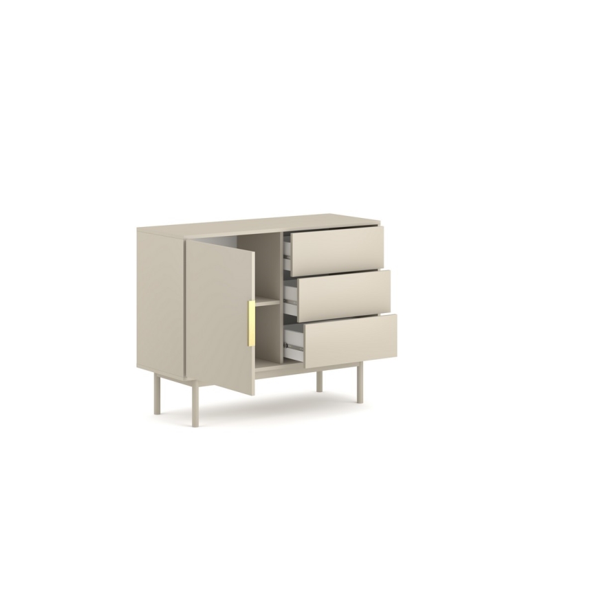 Lipasto ELI, beigenvärinen