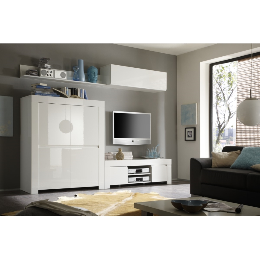 Lipasto FINERA, valkoinen