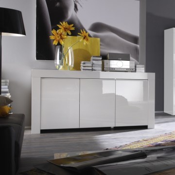 Lipasto FINERA, valkoinen