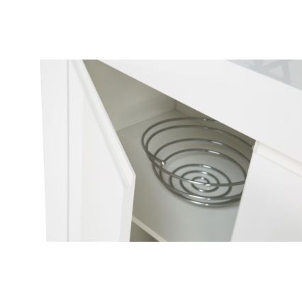 Lipasto FINERA, valkoinen