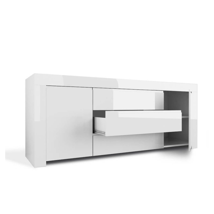 Lipasto FINERA, valkoinen