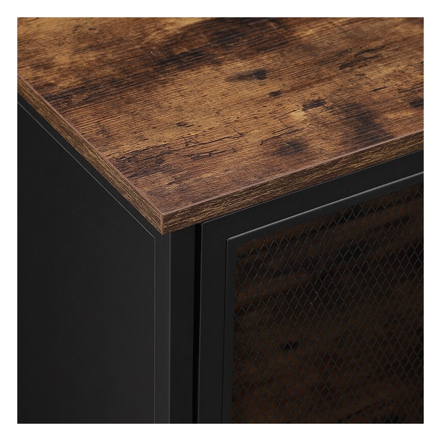 Lipasto FIRA musta/ruskea