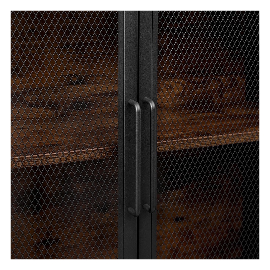 Lipasto FIRA musta/ruskea