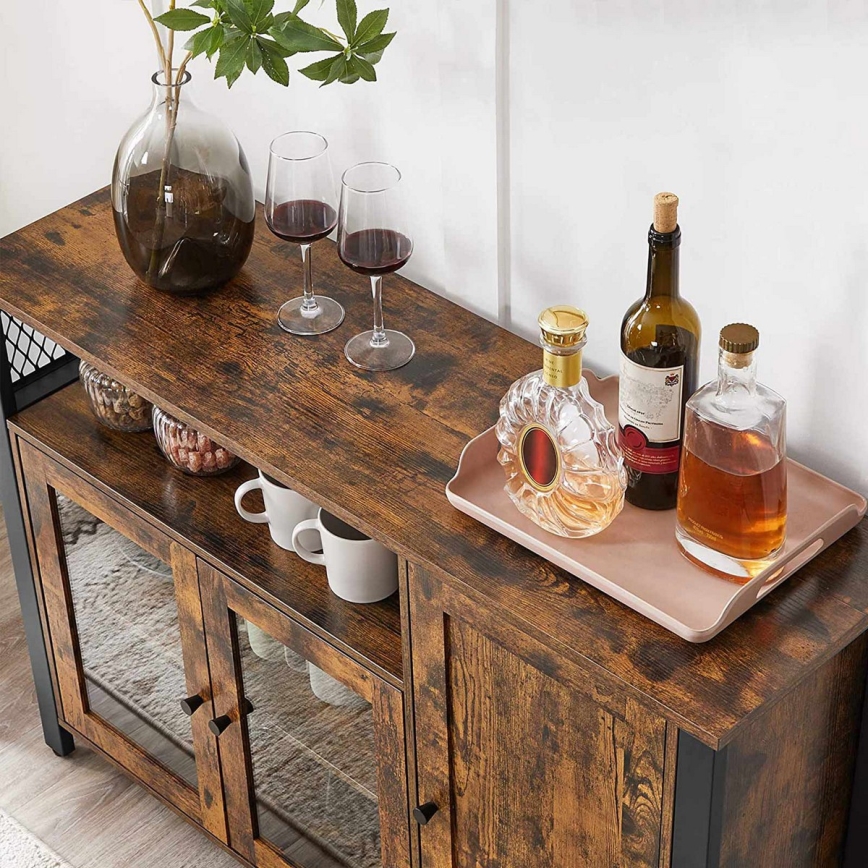 Lipasto FIRA ruskea/musta