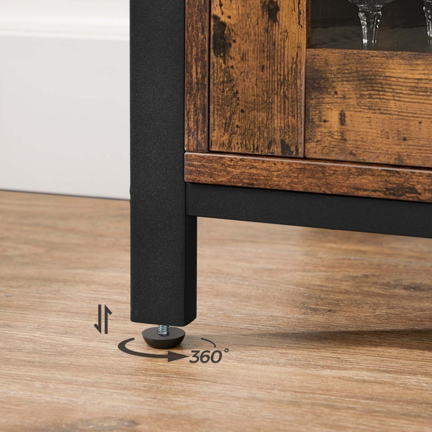 Lipasto FIRA ruskea/musta