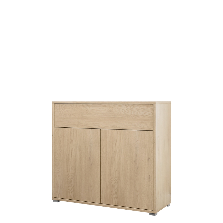 Lipasto GESITA 100x93 cm Cremona-tammi