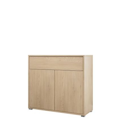 Lipasto GESITA 93x100 cm Cremona-tammi