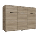 Lipasto HOPE 120x78x35 cm sonoma-tammi
