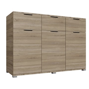 Lipasto HOPE 120x78x35 cm sonoma-tammi