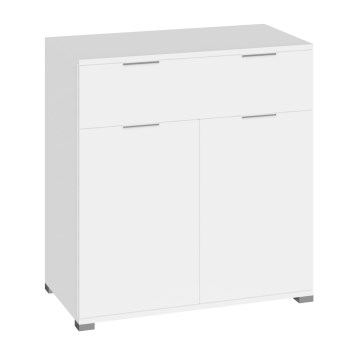 Lipasto HOPE 80 x 78 x 35 cm, valkoinen