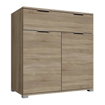 Lipasto HOPE 80x78x35 cm sonoma-tammi