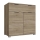 Lipasto HOPE 80x78x35 cm sonoma-tammi