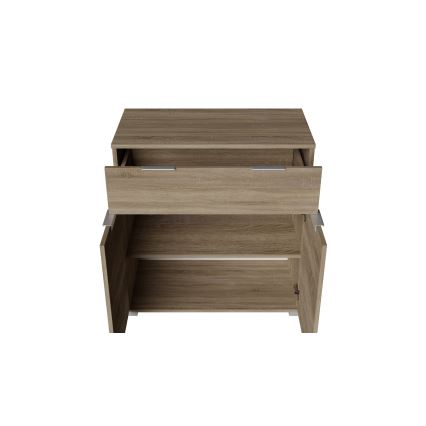 Lipasto HOPE 80x78x35 cm sonoma-tammi