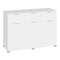 Lipasto HOPE 80x78x35 cm valkoinen