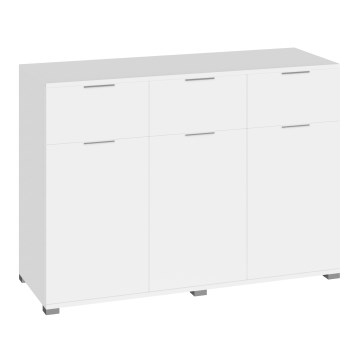 Lipasto HOPE 80x78x35 cm valkoinen