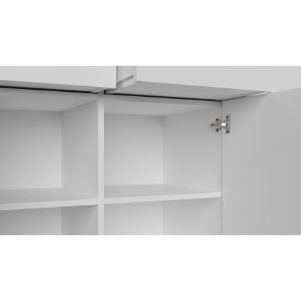 Lipasto HOPE 80x78x35 cm valkoinen