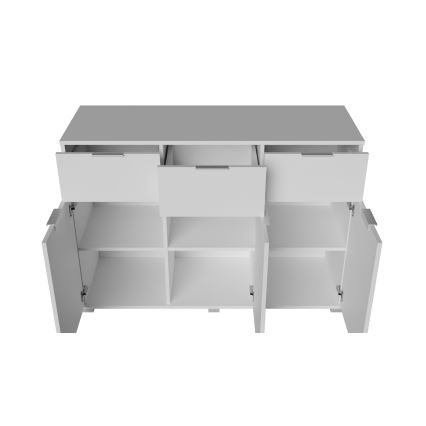 Lipasto HOPE 80x78x35 cm valkoinen