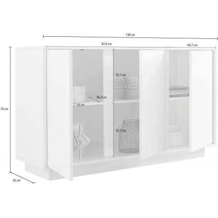 Lipasto IDEA valkoinen