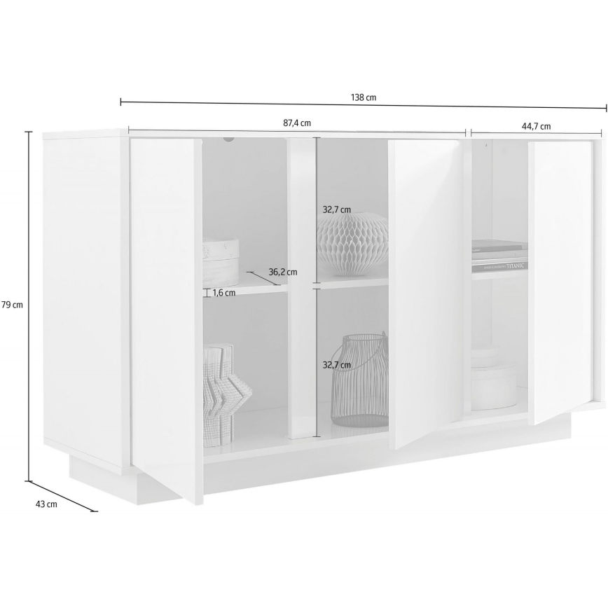 Lipasto IDEA valkoinen