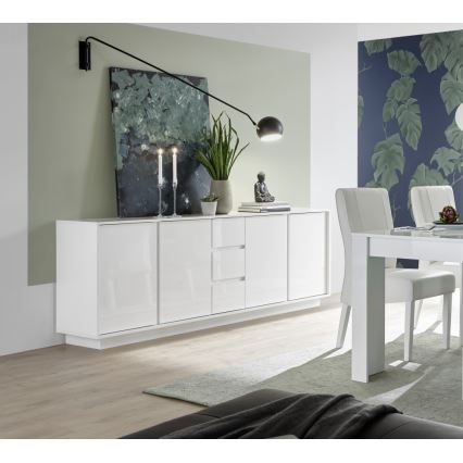 Lipasto IDEA, valkoinen