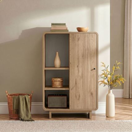 Lipasto KABIN 70x110x34 cm tammi