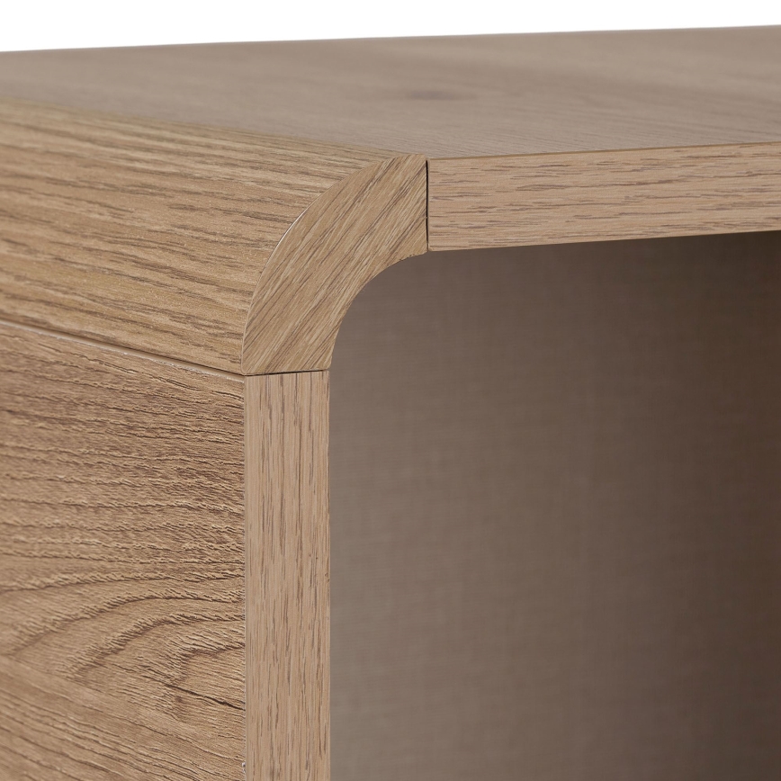 Lipasto KABIN 70x110x34 cm tammi