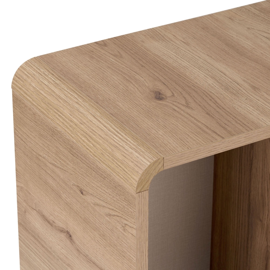 Lipasto KABIN 70x110x34 cm tammi