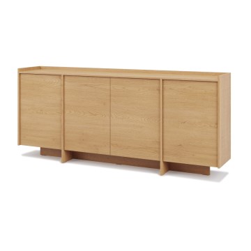 Lipasto KEMI 200x90x38 tammi Cremona
