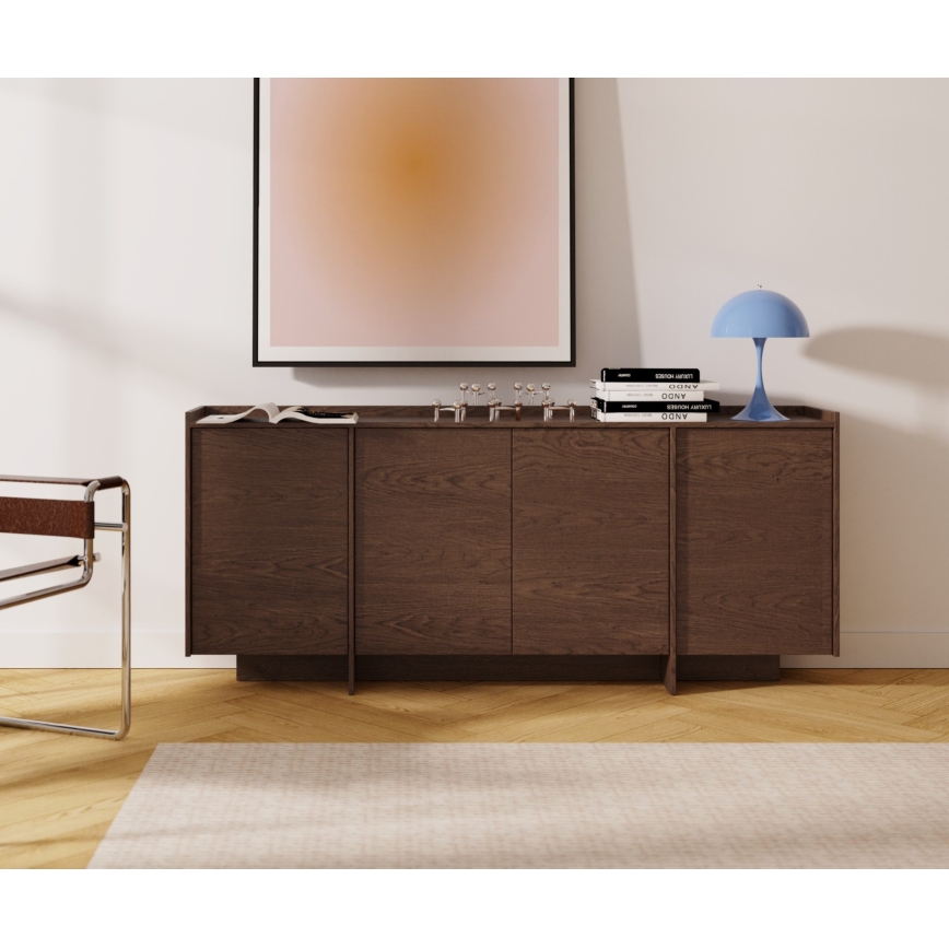 Lipasto KEMI 200x90x38 tammi