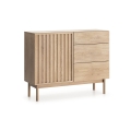 Lipasto KIOTO 106x84x37 cm Cremona-tammi