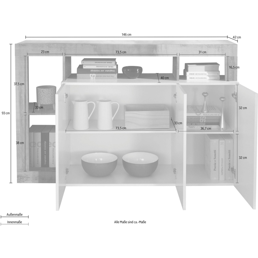 Lipasto LENOR kashmir/ruskea