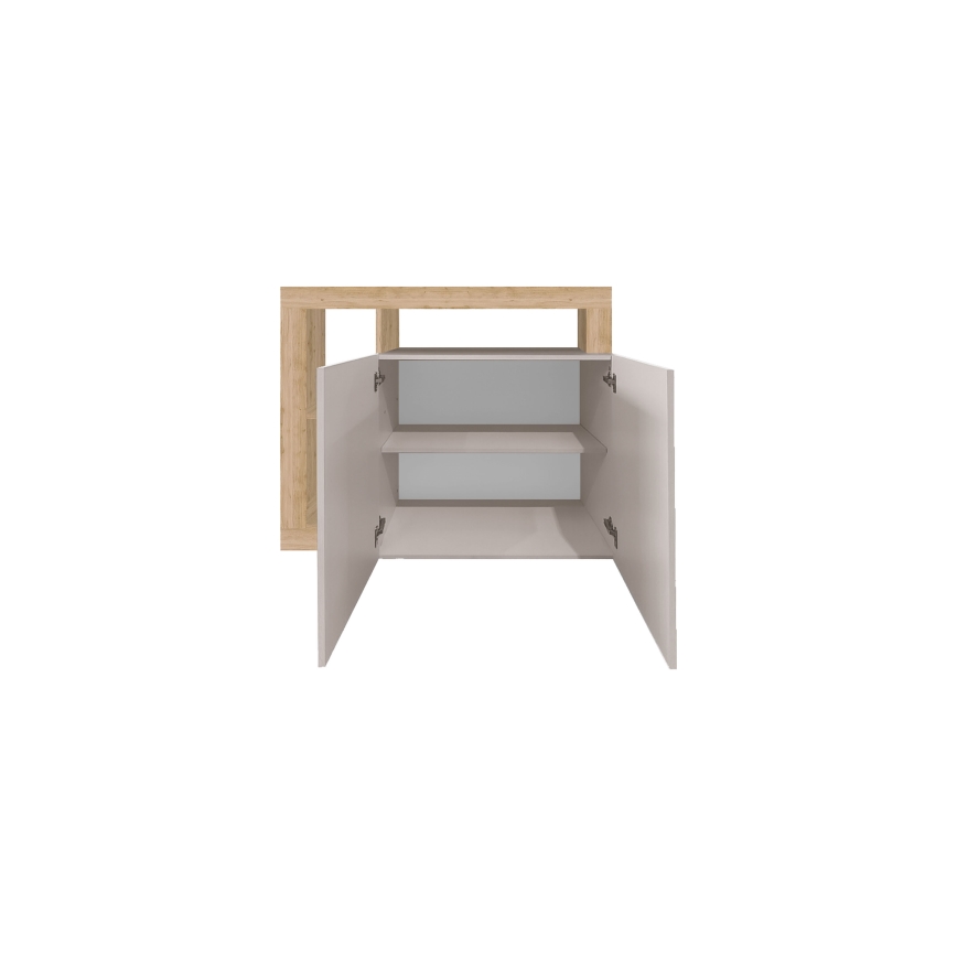 Lipasto LENOR kashmir/vaalea tammi