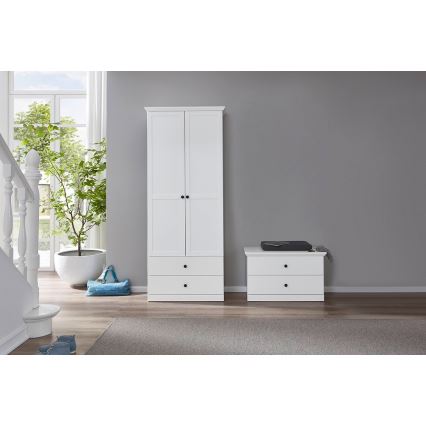 Lipasto LIANTE 49x81 cm valkoinen