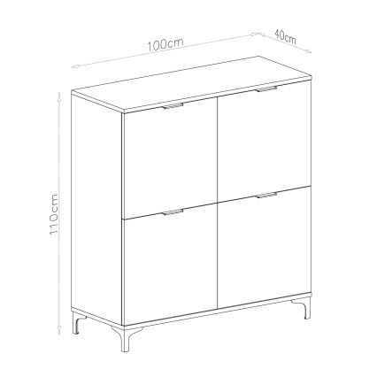 Lipasto LORA artisan tammi