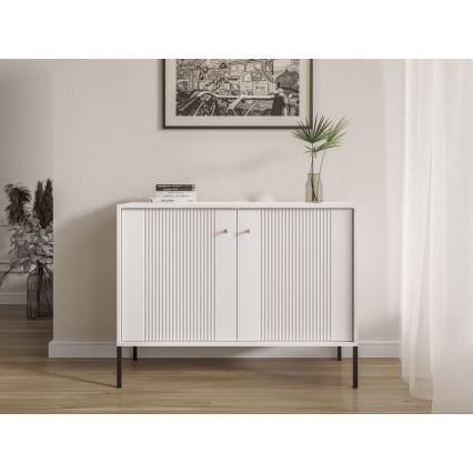 Lipasto LUE valkoinen/musta