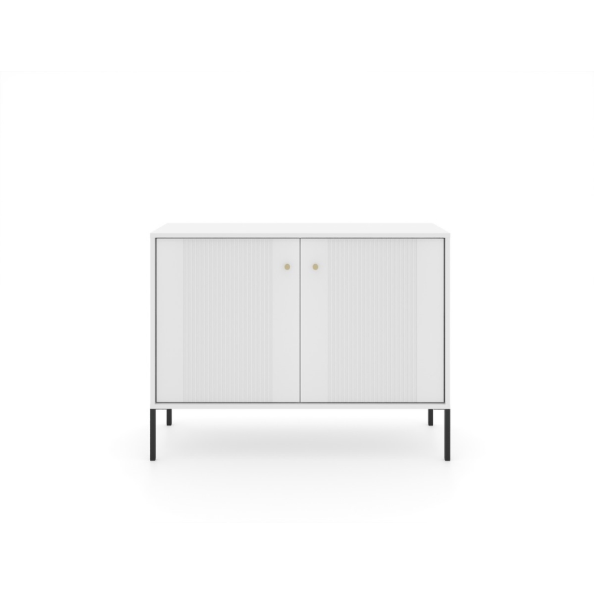 Lipasto LUE valkoinen/musta