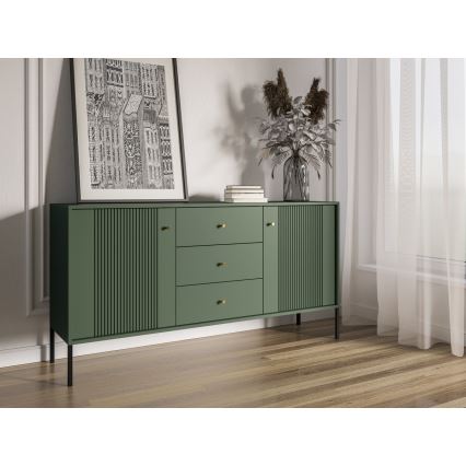 Lipasto LUE vihreä/musta