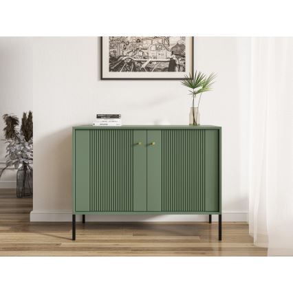 Lipasto LUE vihreä/musta