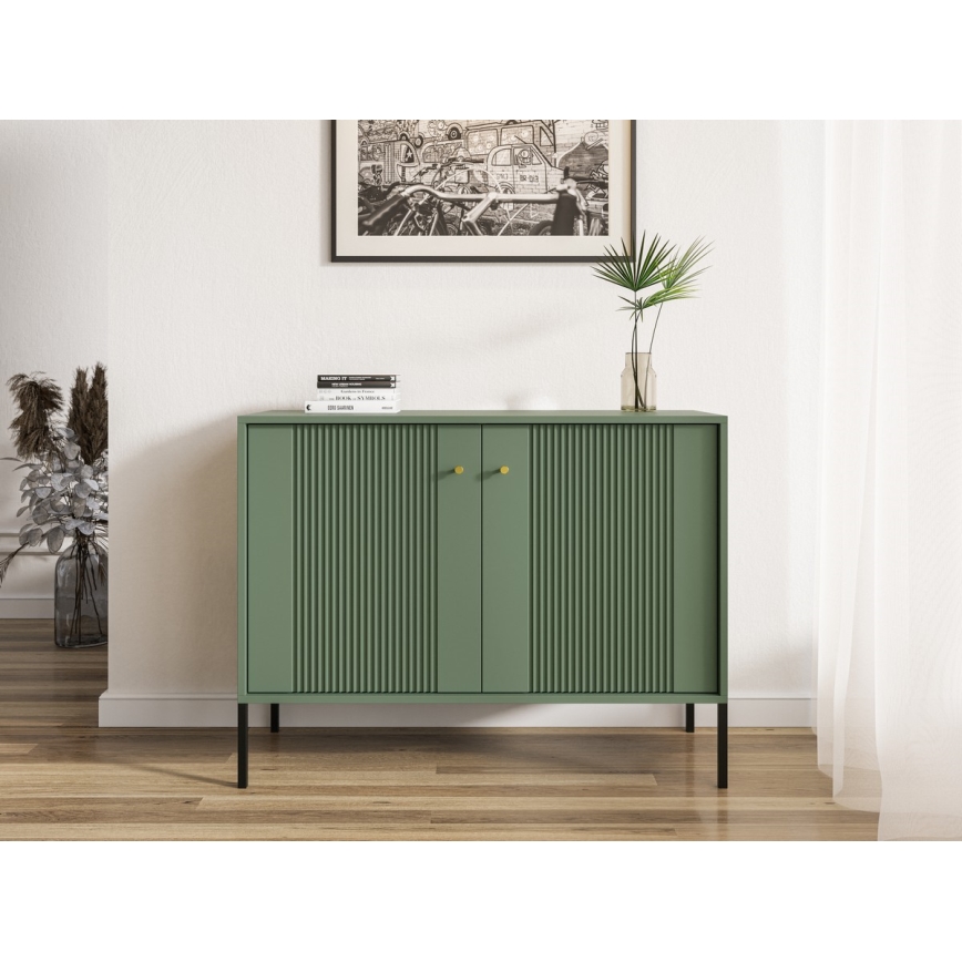 Lipasto LUE vihreä/musta