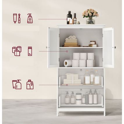 Lipasto MADAM, valkoinen