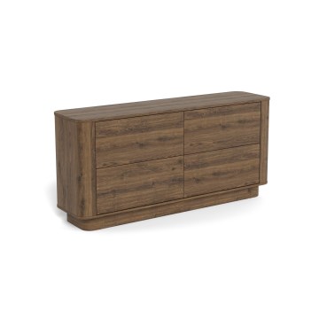 Lipasto MADERA 160x75 cm tammi