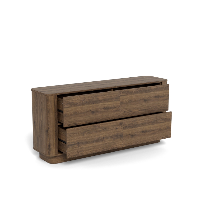Lipasto MADERA 160x75 cm tammi