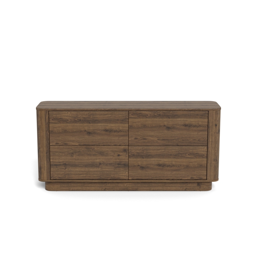 Lipasto MADERA 160x75 cm tammi