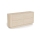Lipasto MADERA 160x75 cm valkoinen tammi